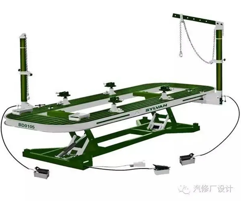 汽车钣金喷漆kb体育绝对是门技术活儿！(图1)