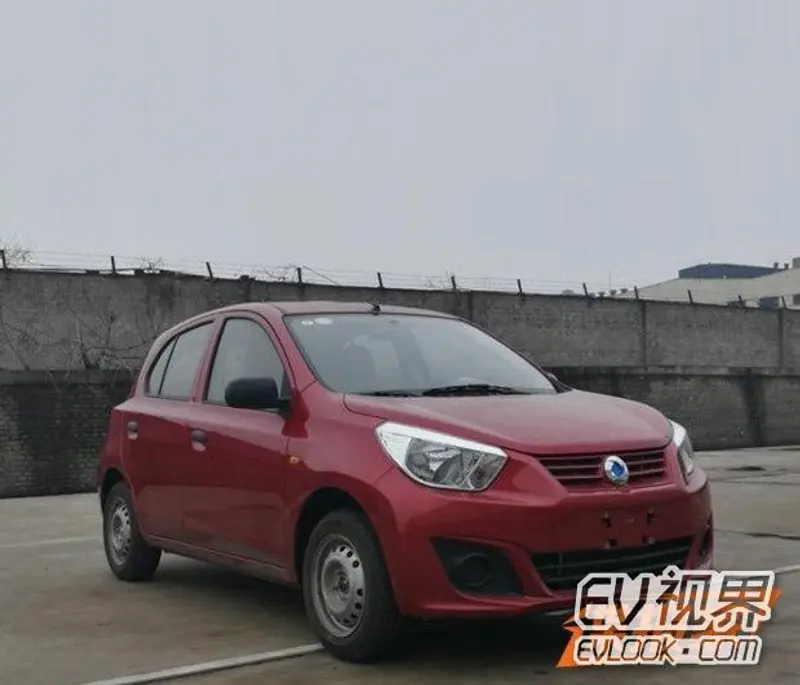 搭永磁电机 曝东风俊风ER30新能源车申报图 搭永磁电机 曝东风俊风ER30新能源车申报图