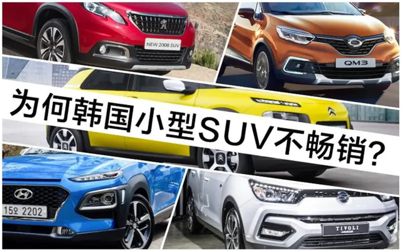为何小型SUV只在中国热销？