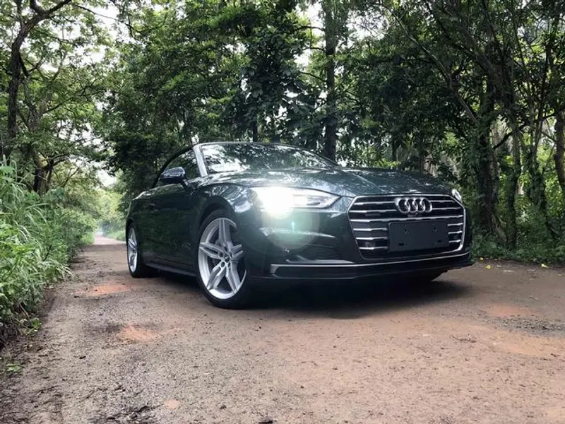 全新奥迪A5 Cabriolet，给你不一样的感觉