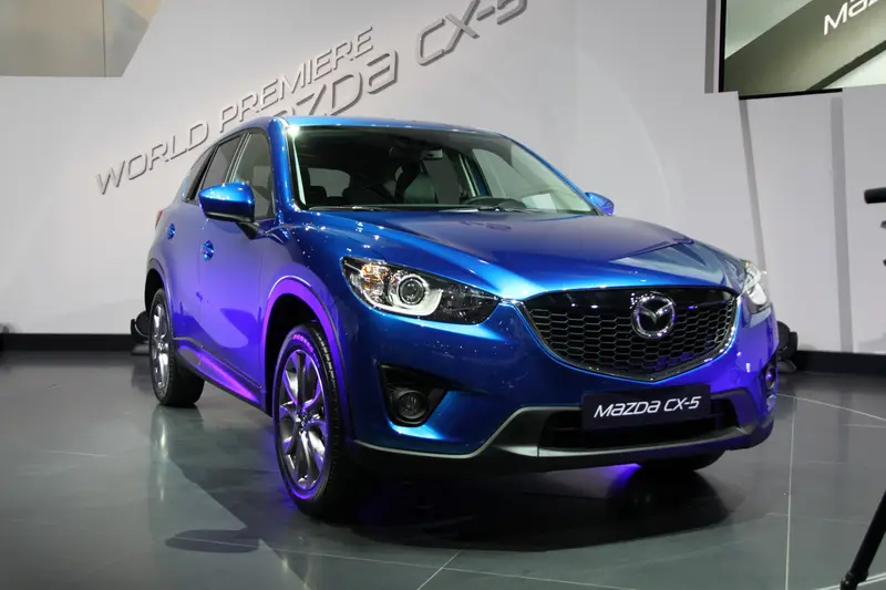 马自达CX-5