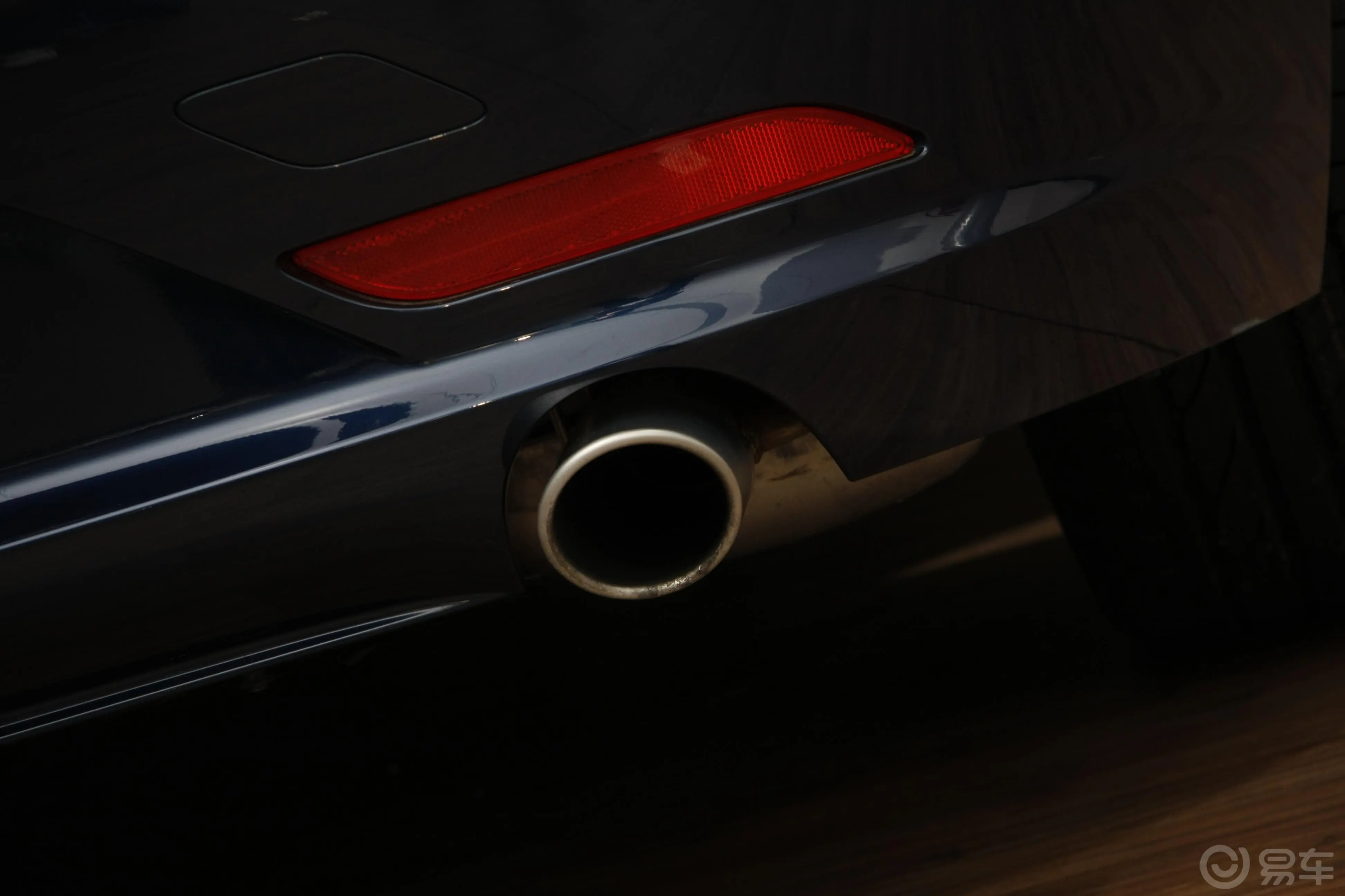 宝马Z43.0si双门跑车排气管（排气管装饰罩）