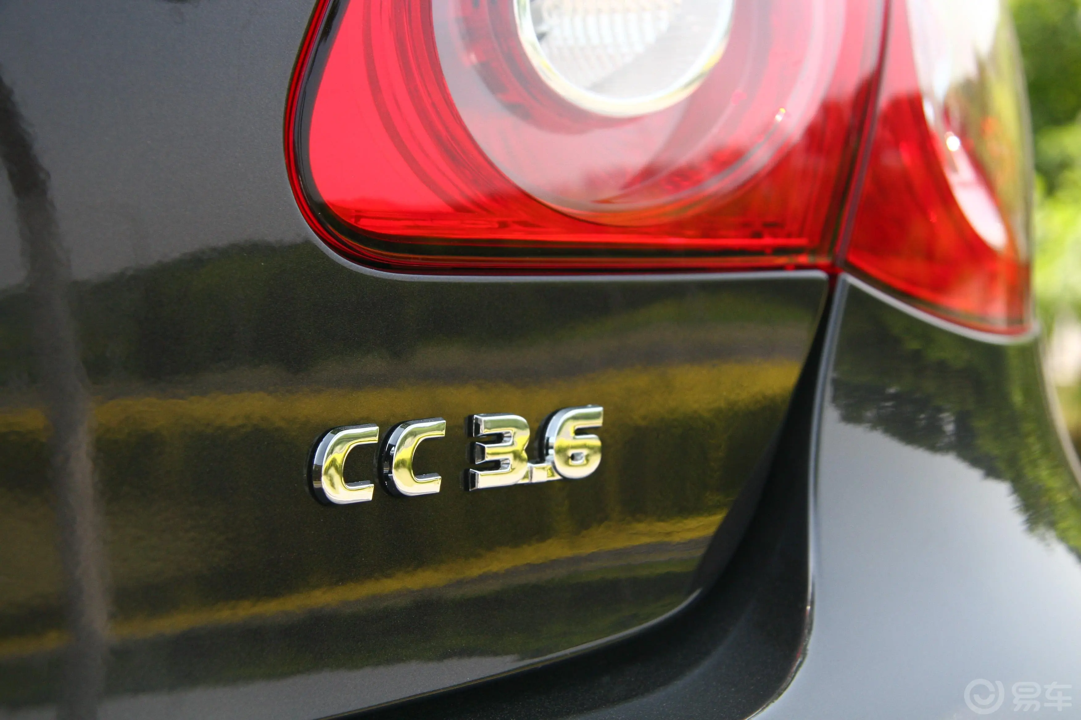 大众CC3.6L V6 舒适版外观