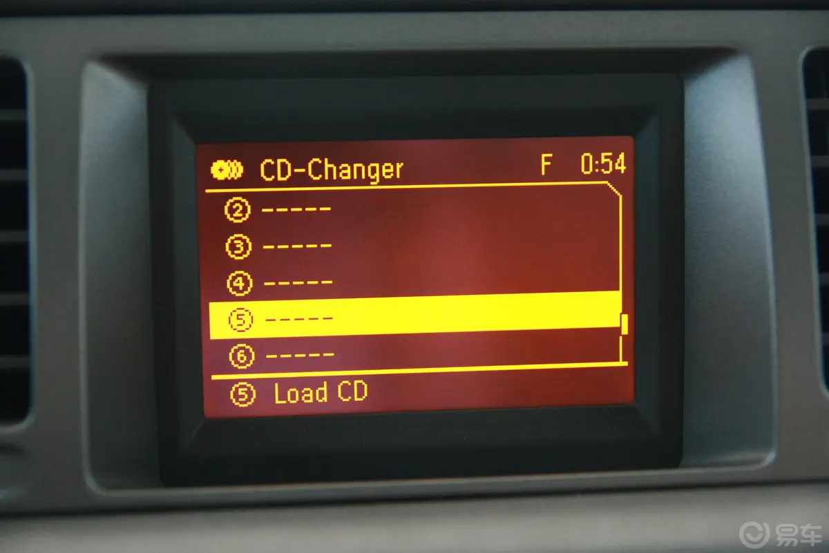 威达2.2L豪华导航版音响显示屏