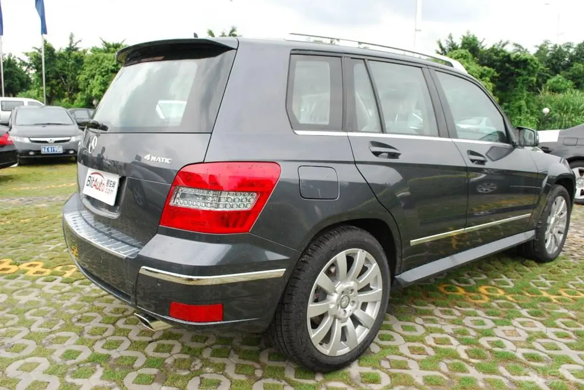 奔驰GLK级(进口)GLK 300 4MATIC 豪华型外观