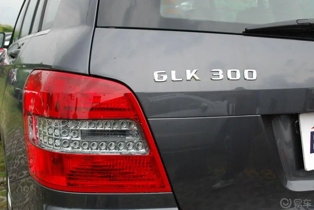 奔驰GLK级(进口)GLK 300 4MATIC 豪华型外观