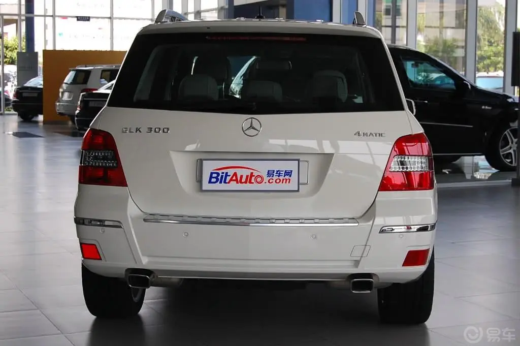 奔驰GLK级(进口)GLK 300 4MATIC 豪华型外观