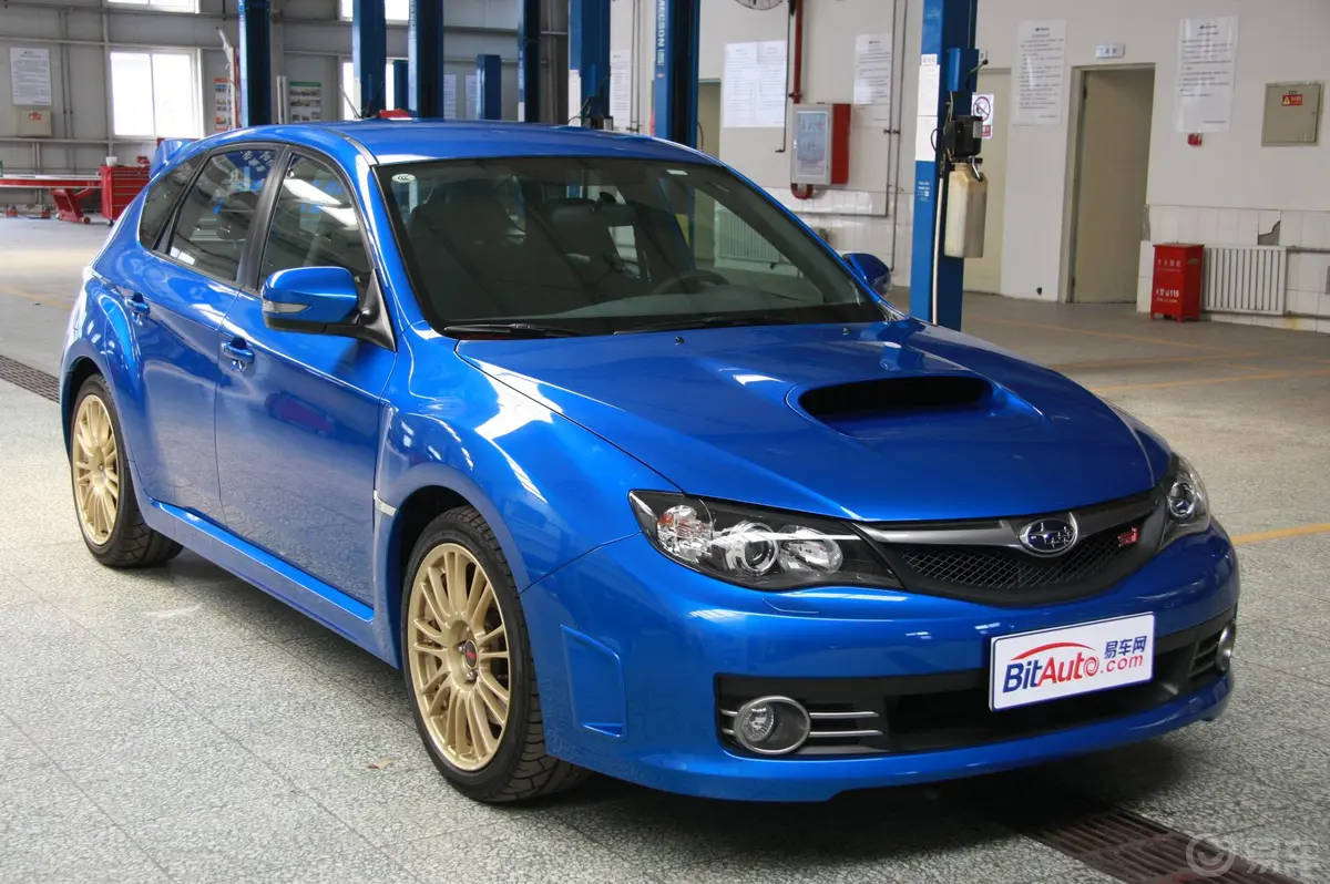 斯巴鲁WRXImpreza WRX STI加强版外观