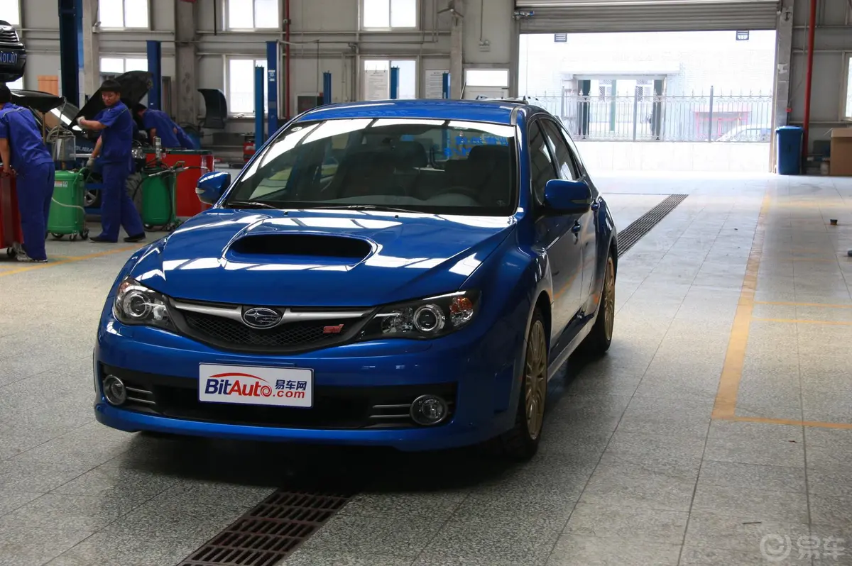 斯巴鲁WRXImpreza WRX STI加强版外观