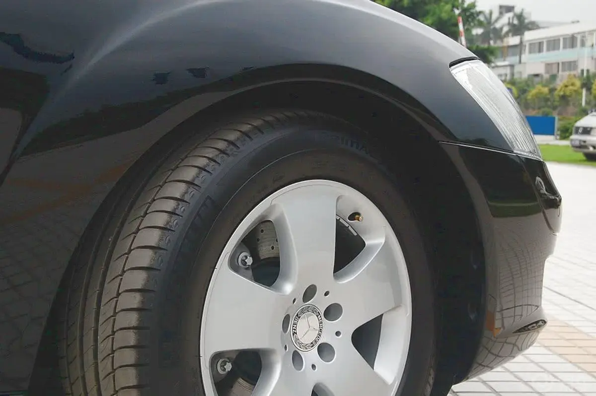 奔驰S级S350 L（加长）轮胎花纹