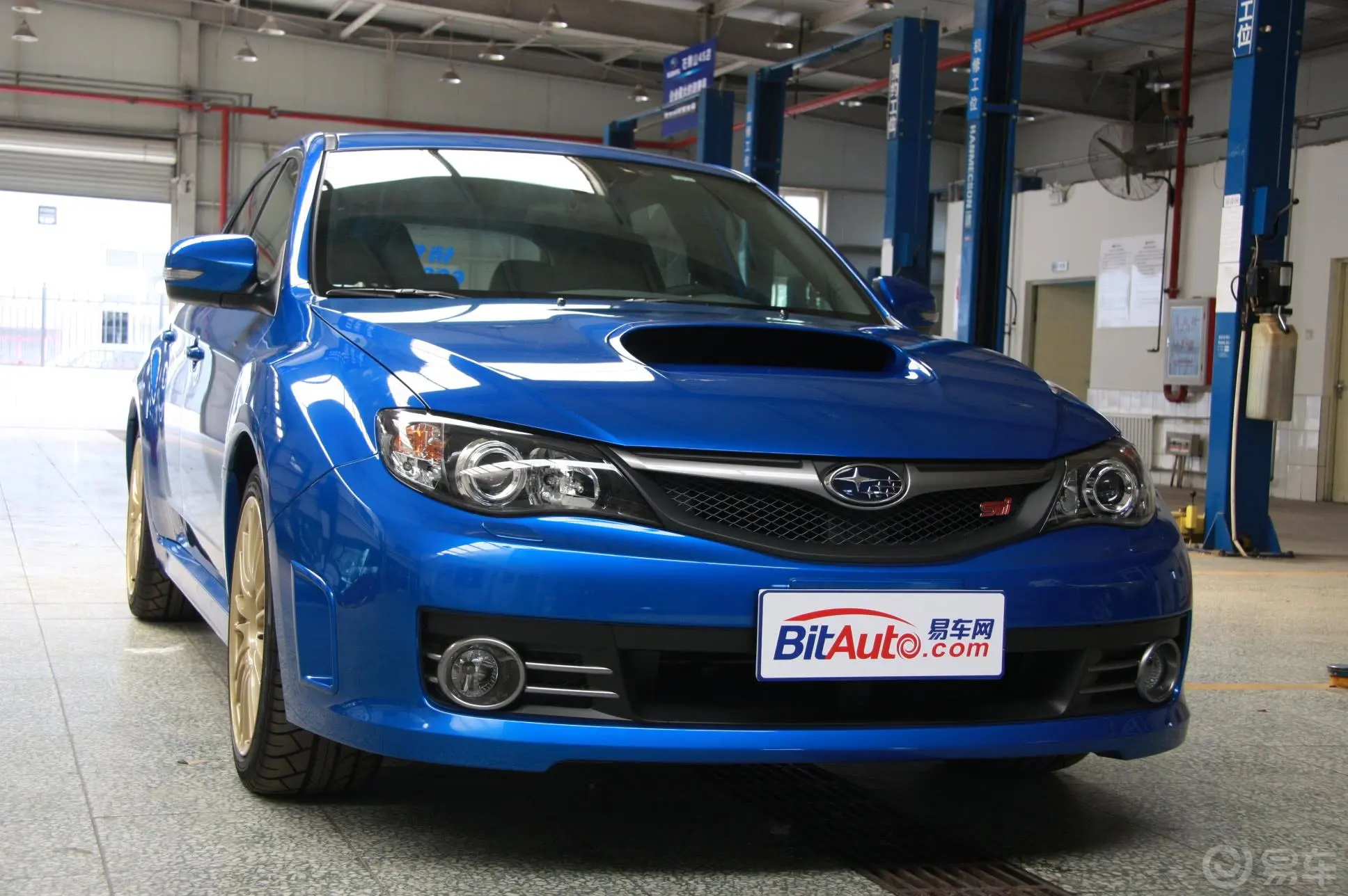 斯巴鲁WRXImpreza WRX STI加强版外观