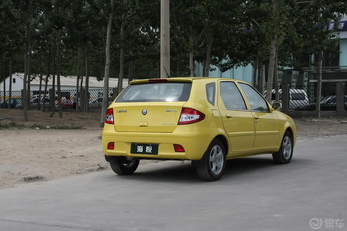 海悦1.5L 舒适型外观