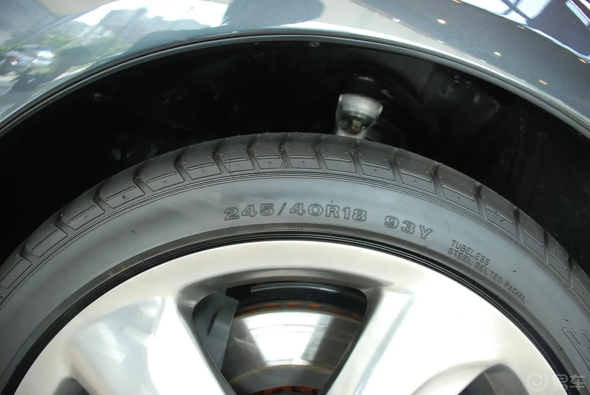 雷克萨斯GS460轮胎规格