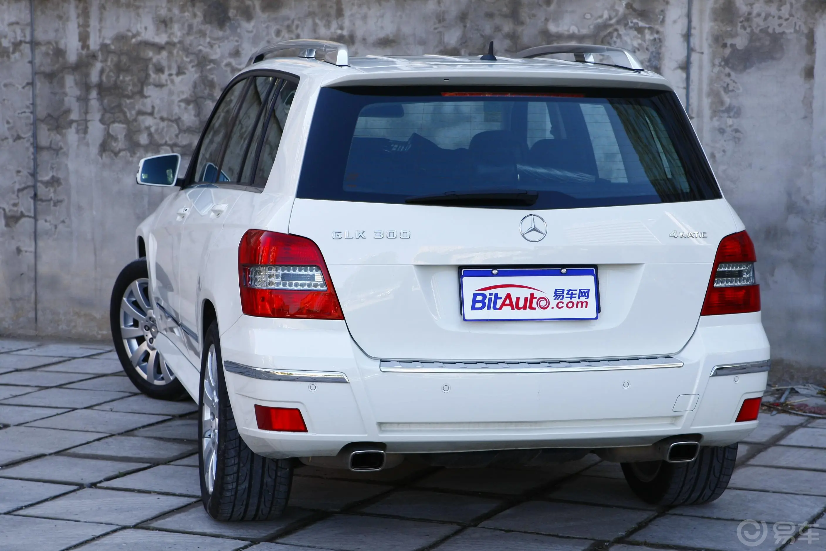 奔驰GLK级(进口)GLK 300 4MATIC 豪华型外观