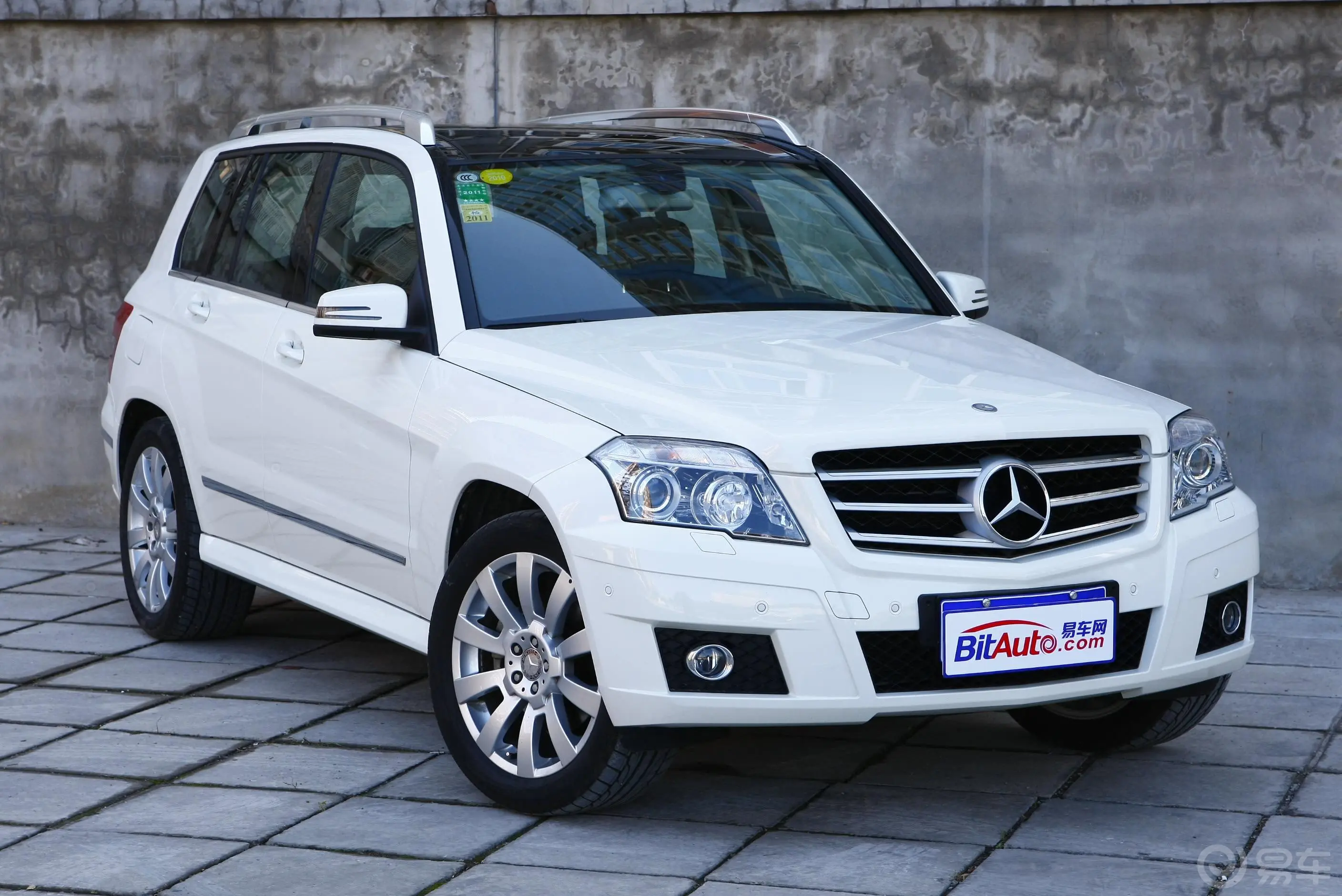 奔驰GLK级(进口)GLK 300 4MATIC 豪华型外观