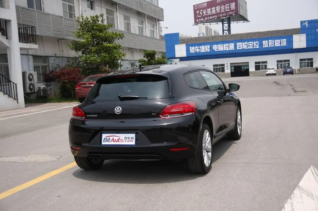 尚酷1.4 TSI 风尚版外观