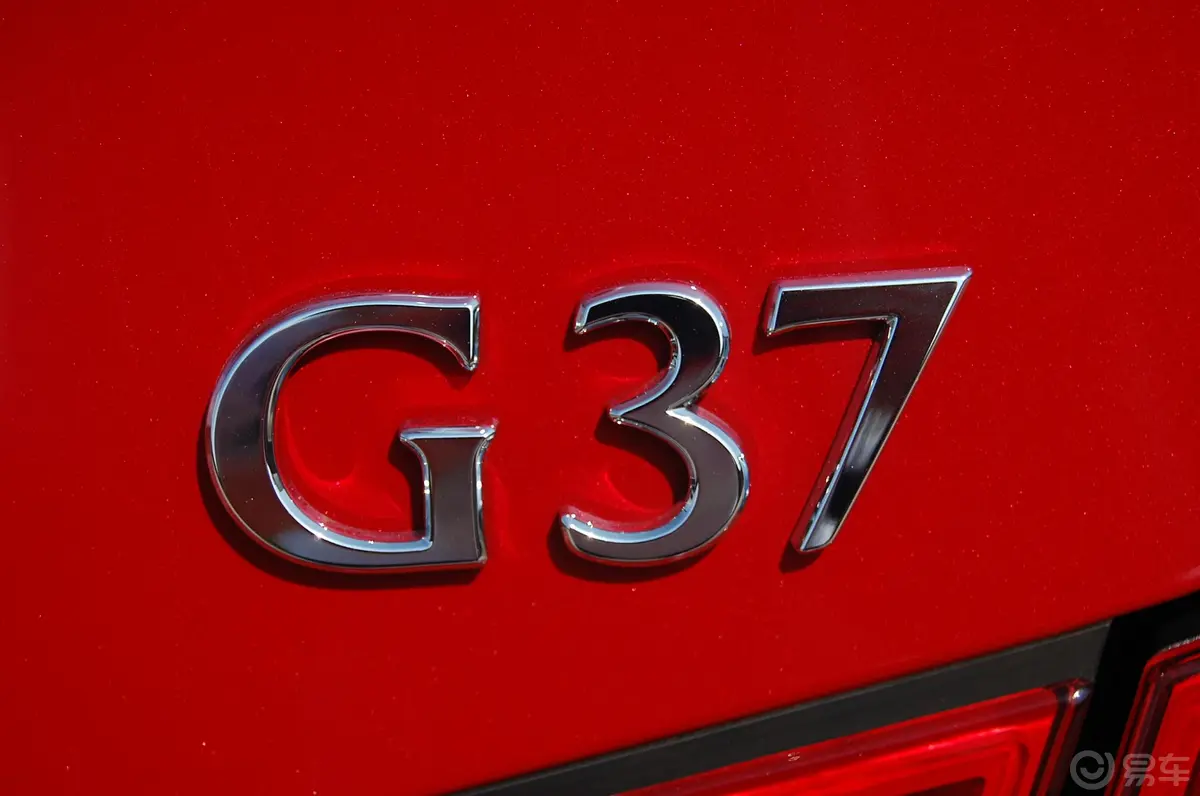 英菲尼迪G系37 Sedan外观