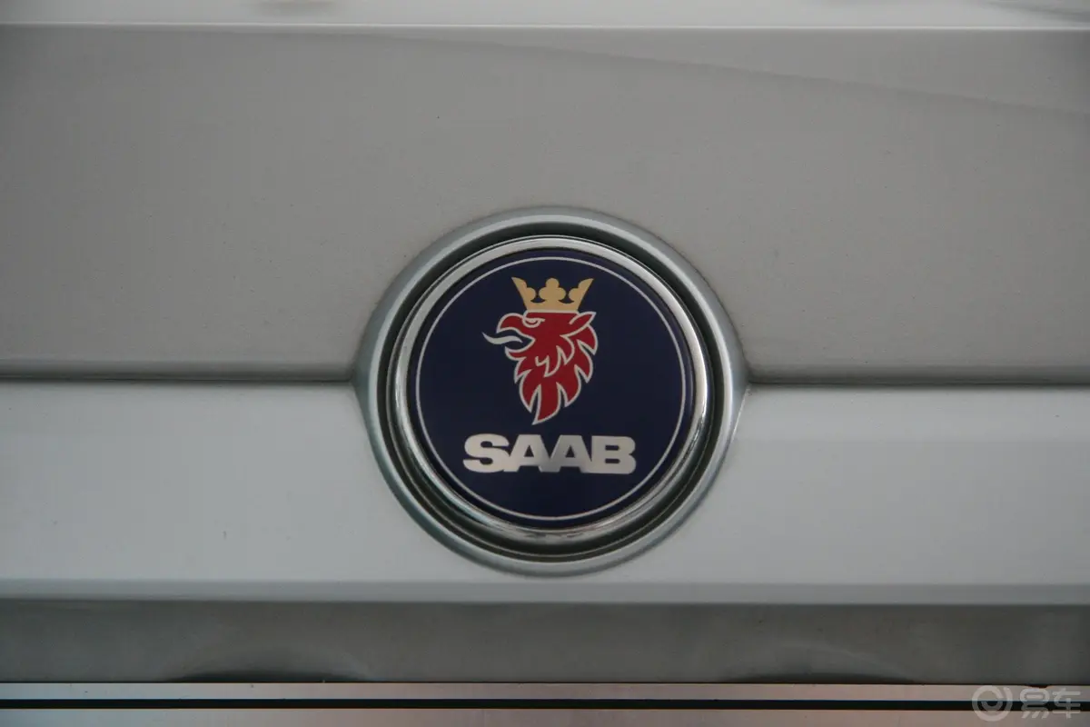 Saab 9-3Aero 2.8TS运动轿车外观