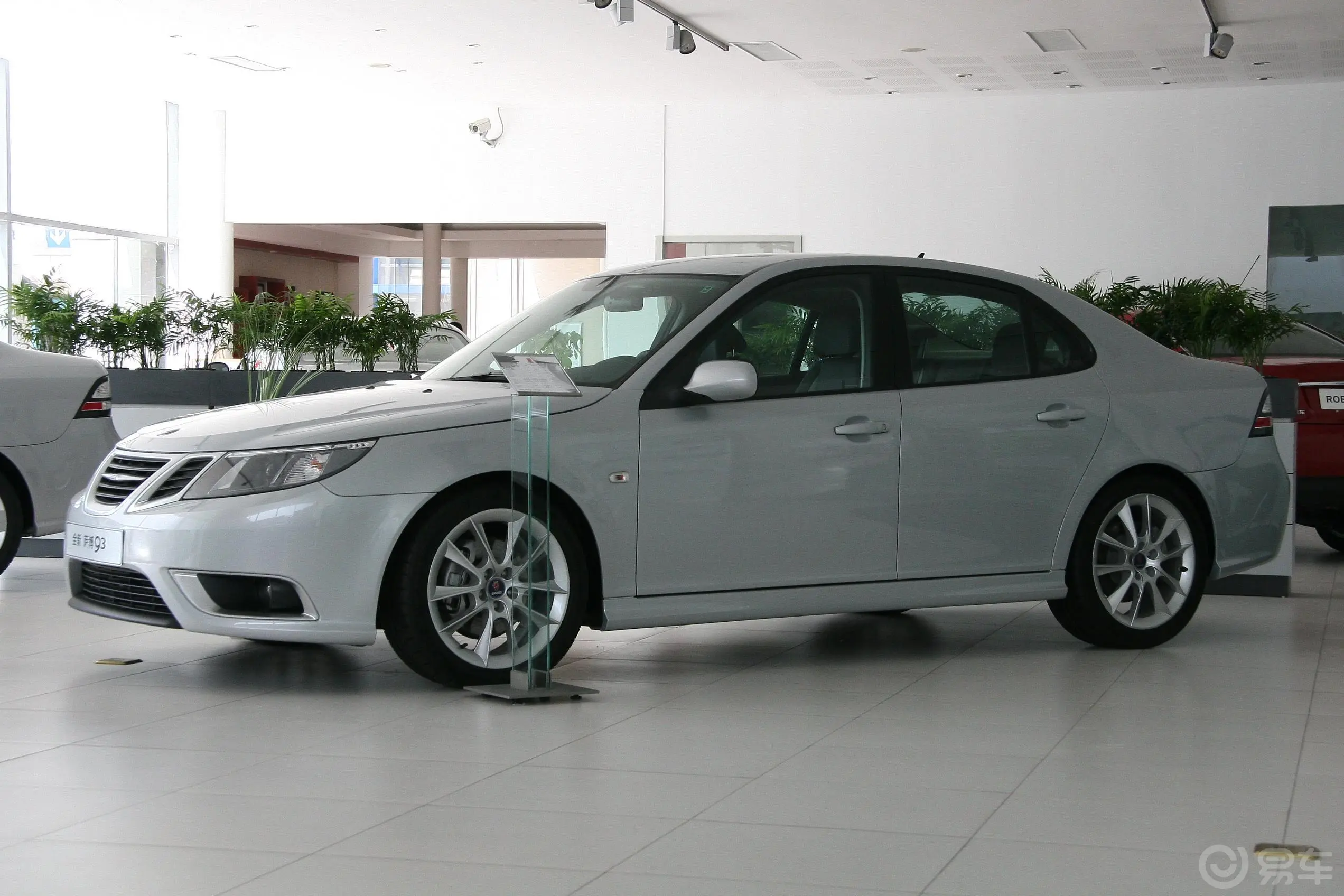 Saab 9-3Aero 2.8TS运动轿车外观