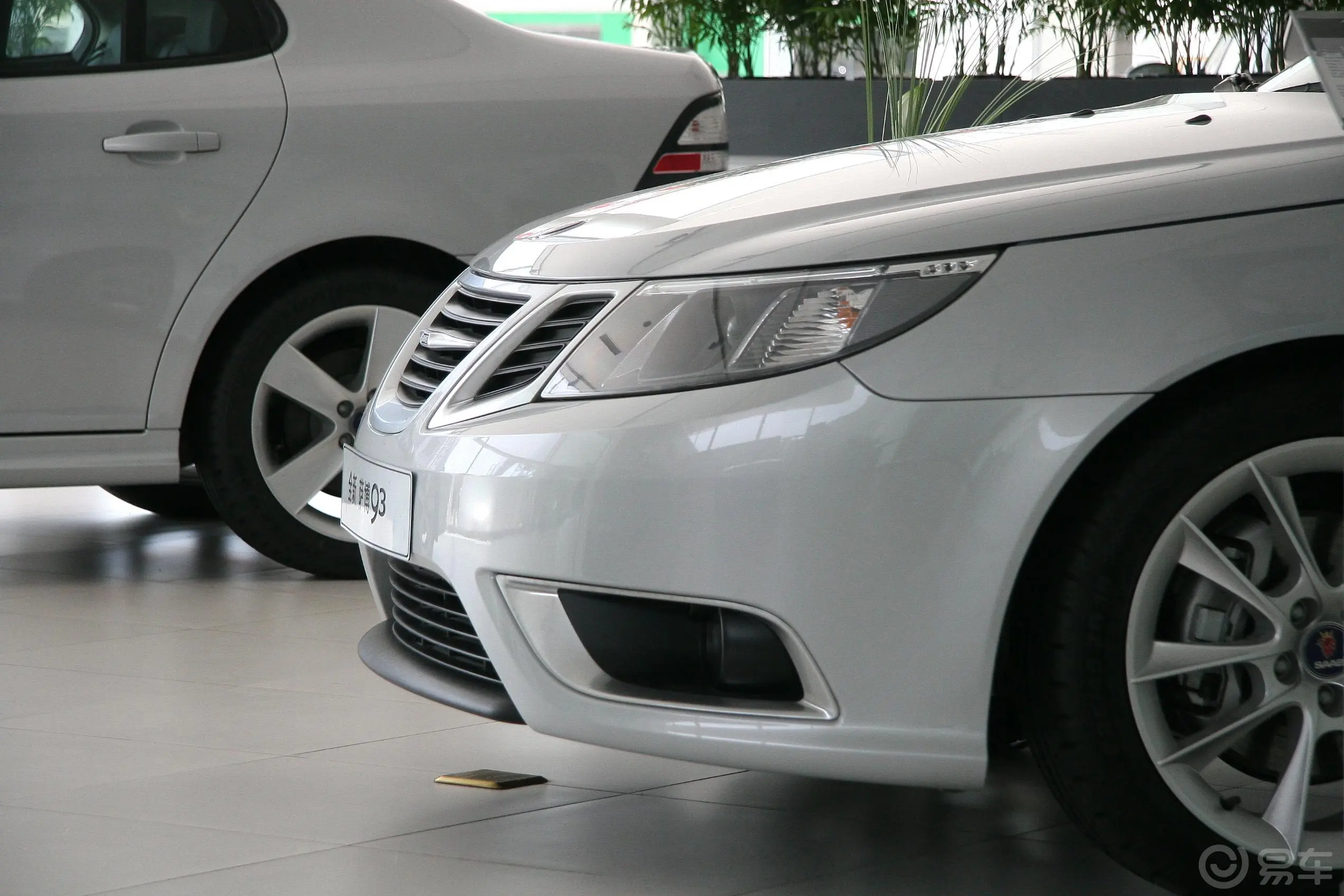 Saab 9-3Aero 2.8TS运动轿车外观