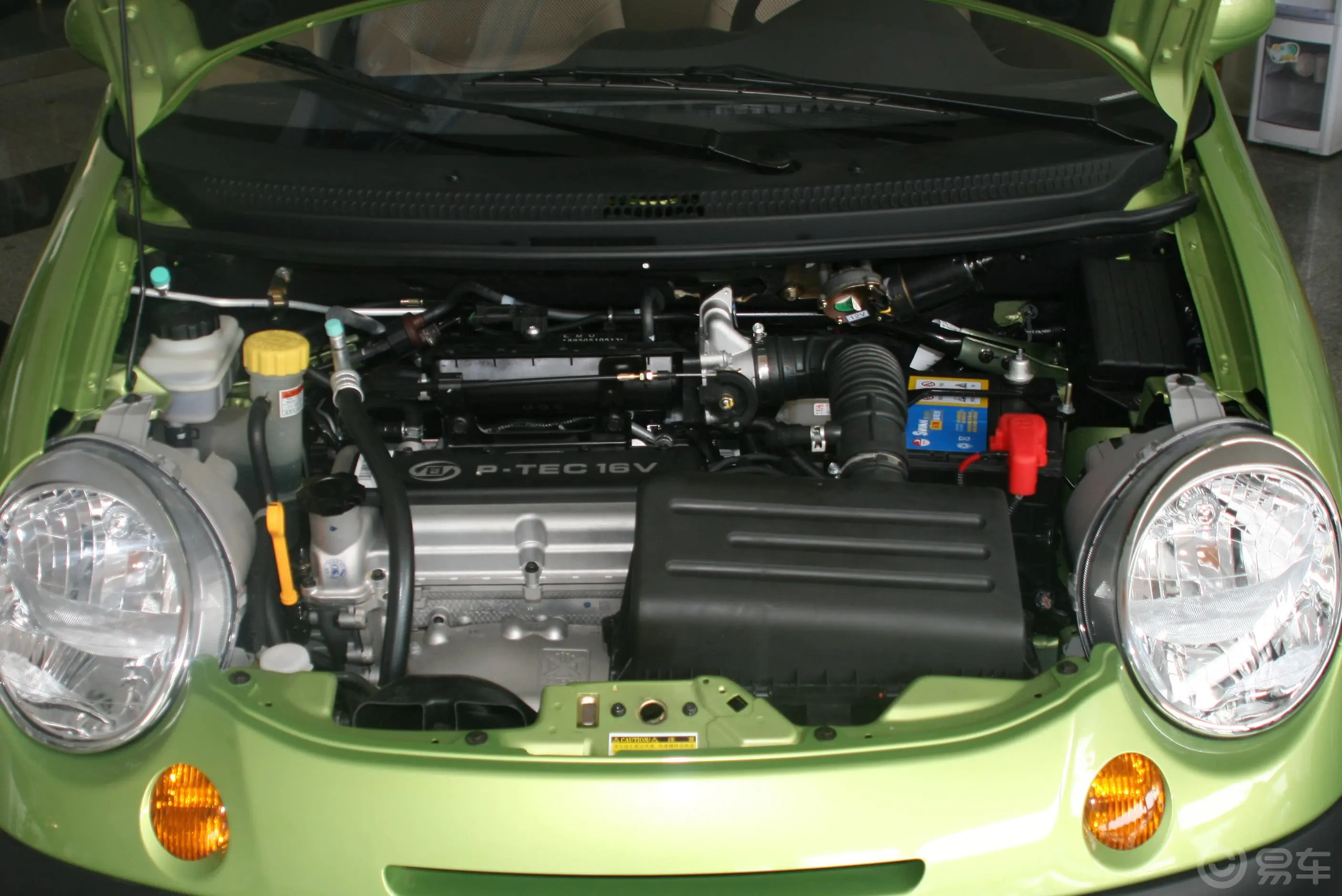 乐驰P—TEC 1.2MT 优越型发动机