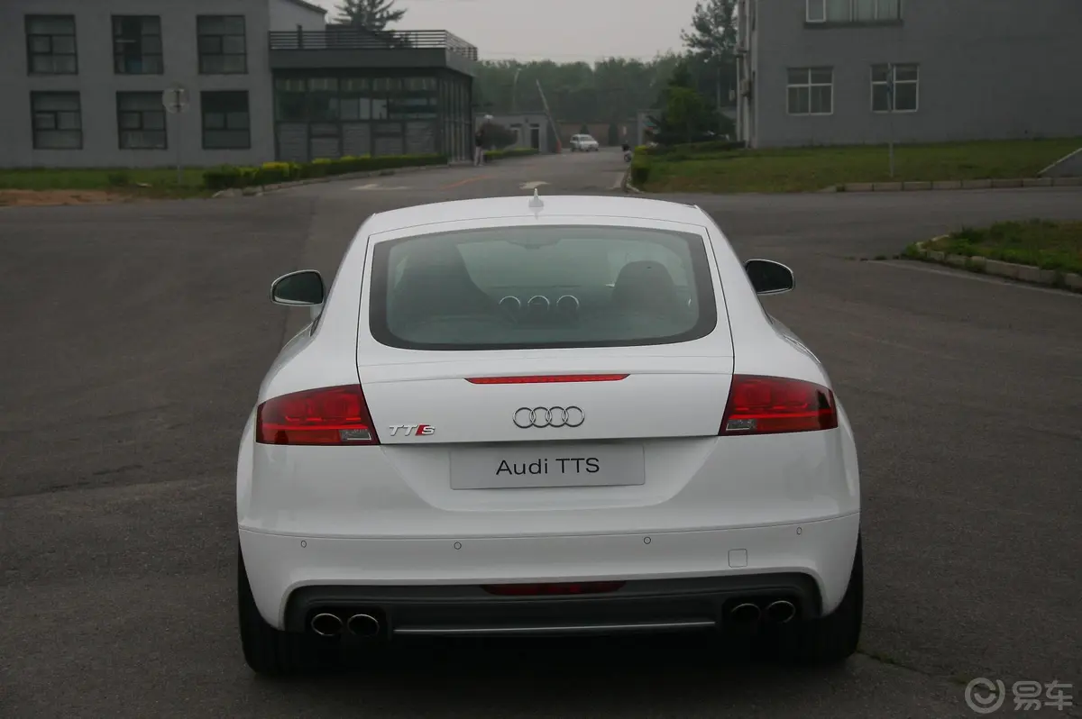 奥迪TTTTS Coupe 2.0 TFSI quattro S tronic外观