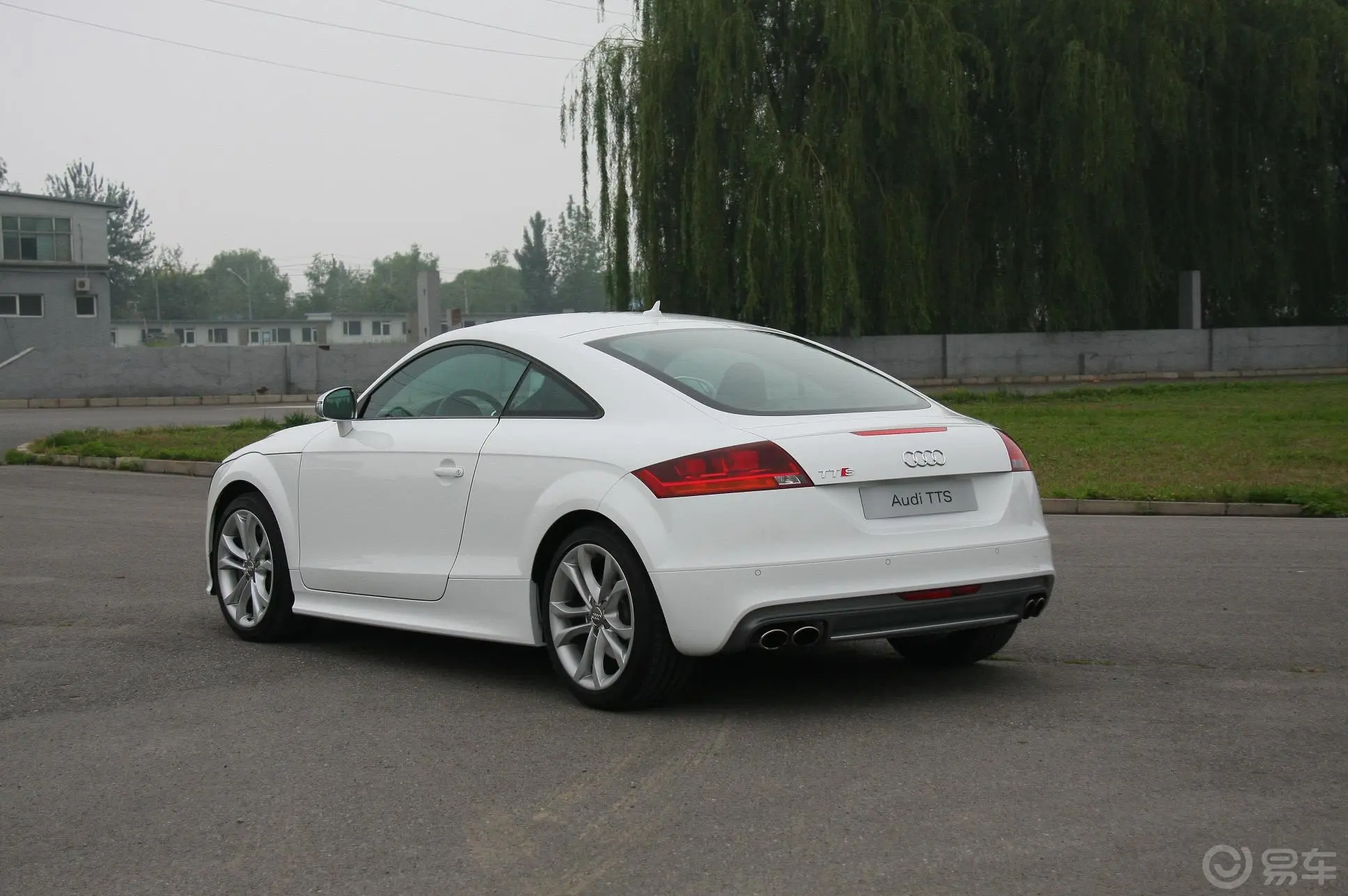 奥迪TTTTS Coupe 2.0 TFSI quattro S tronic外观