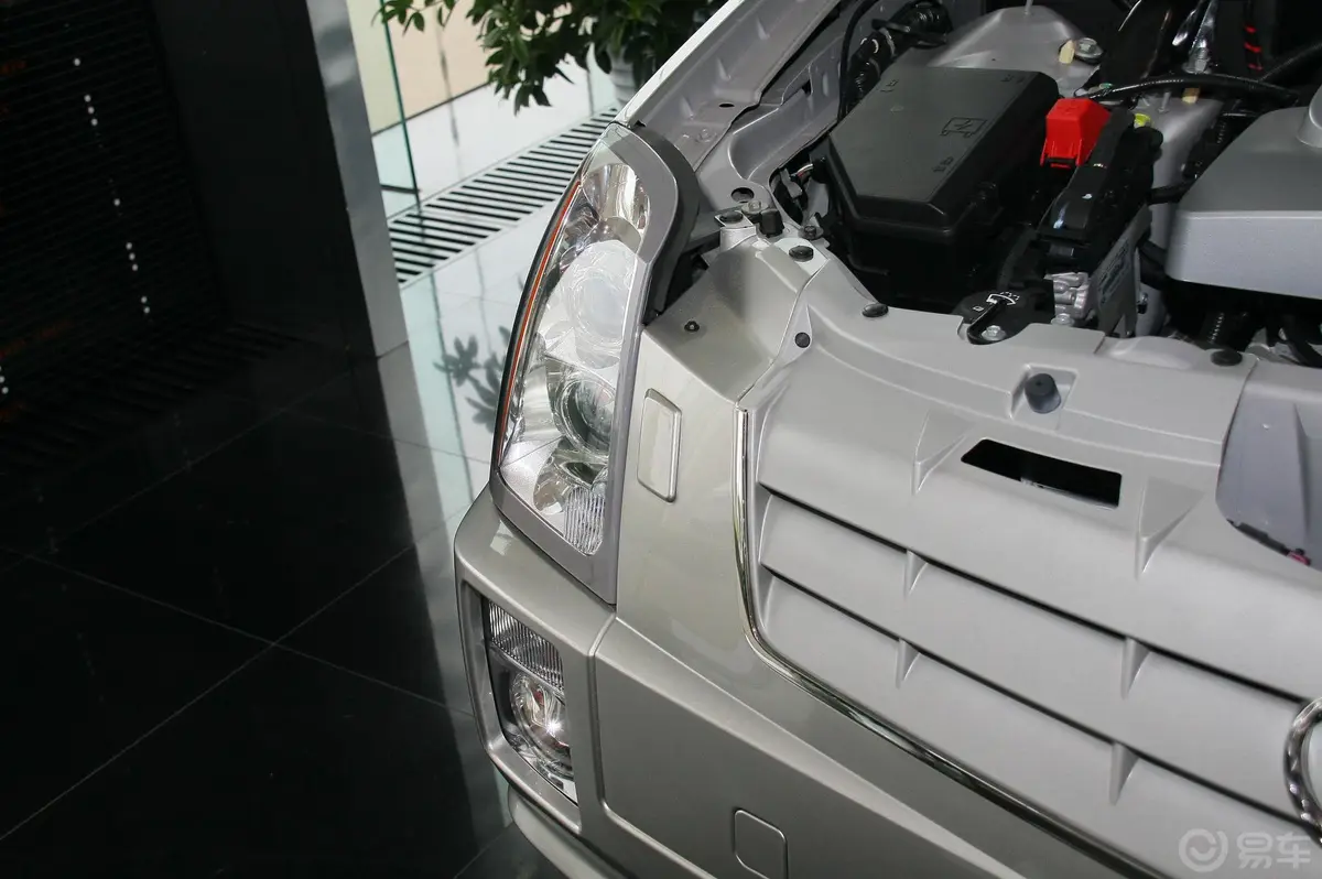 凯迪拉克SRX3.6L V6 四驱内饰