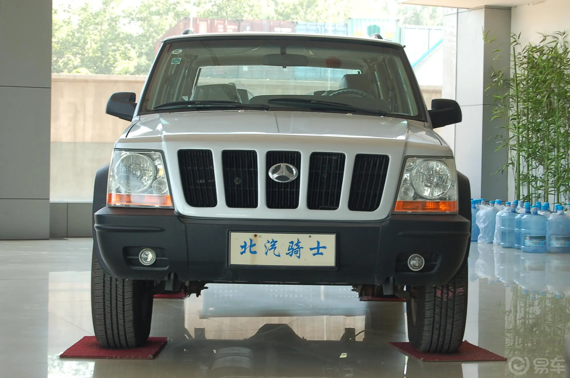 骑士S122.2L BJ2025CBD7 4X4外观