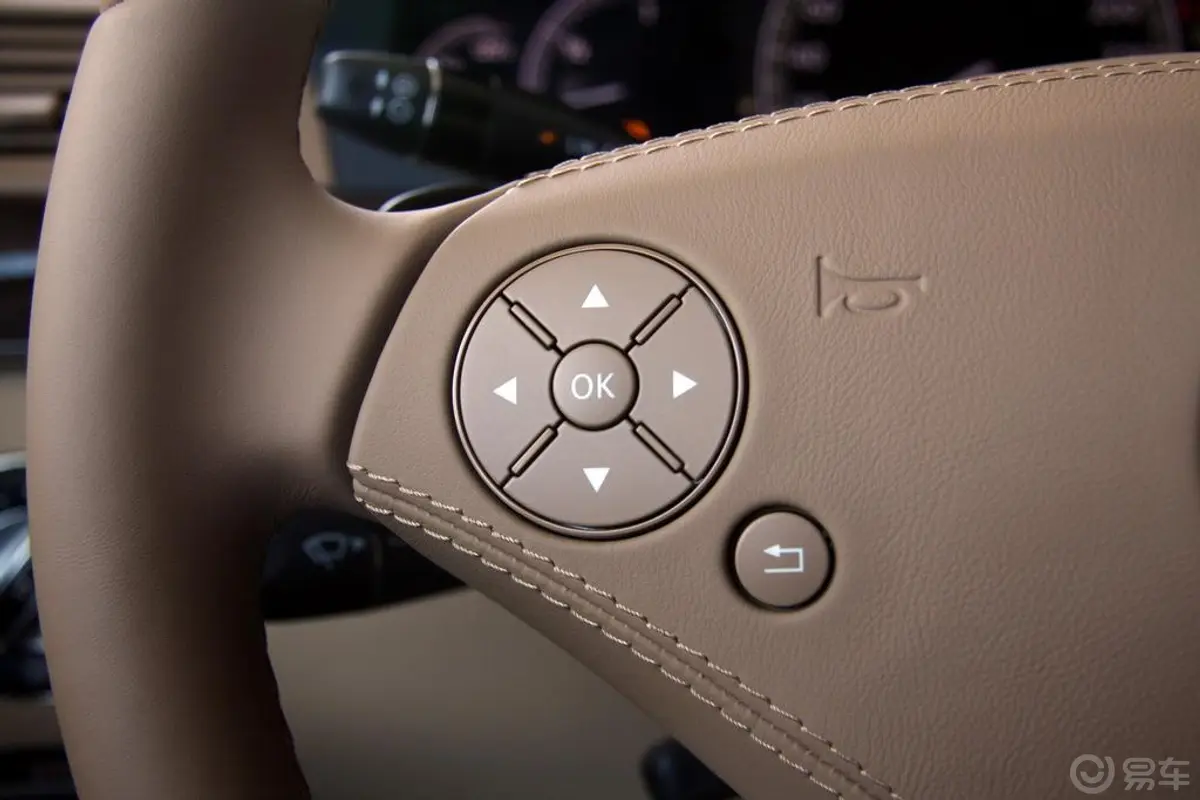 奔驰S级S 300 L 尊贵型方向盘音响控制开关