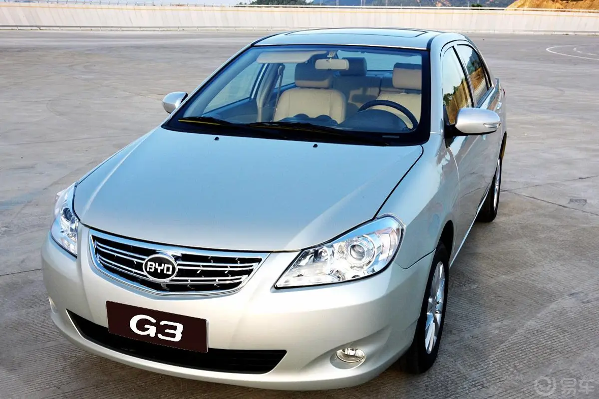 比亚迪G31.8L CVT 祺雅型GLX—i NAVI外观