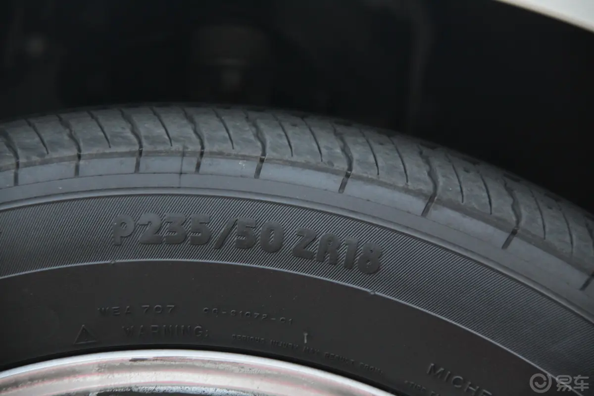SLS赛威3.6L 旗舰型轮胎规格
