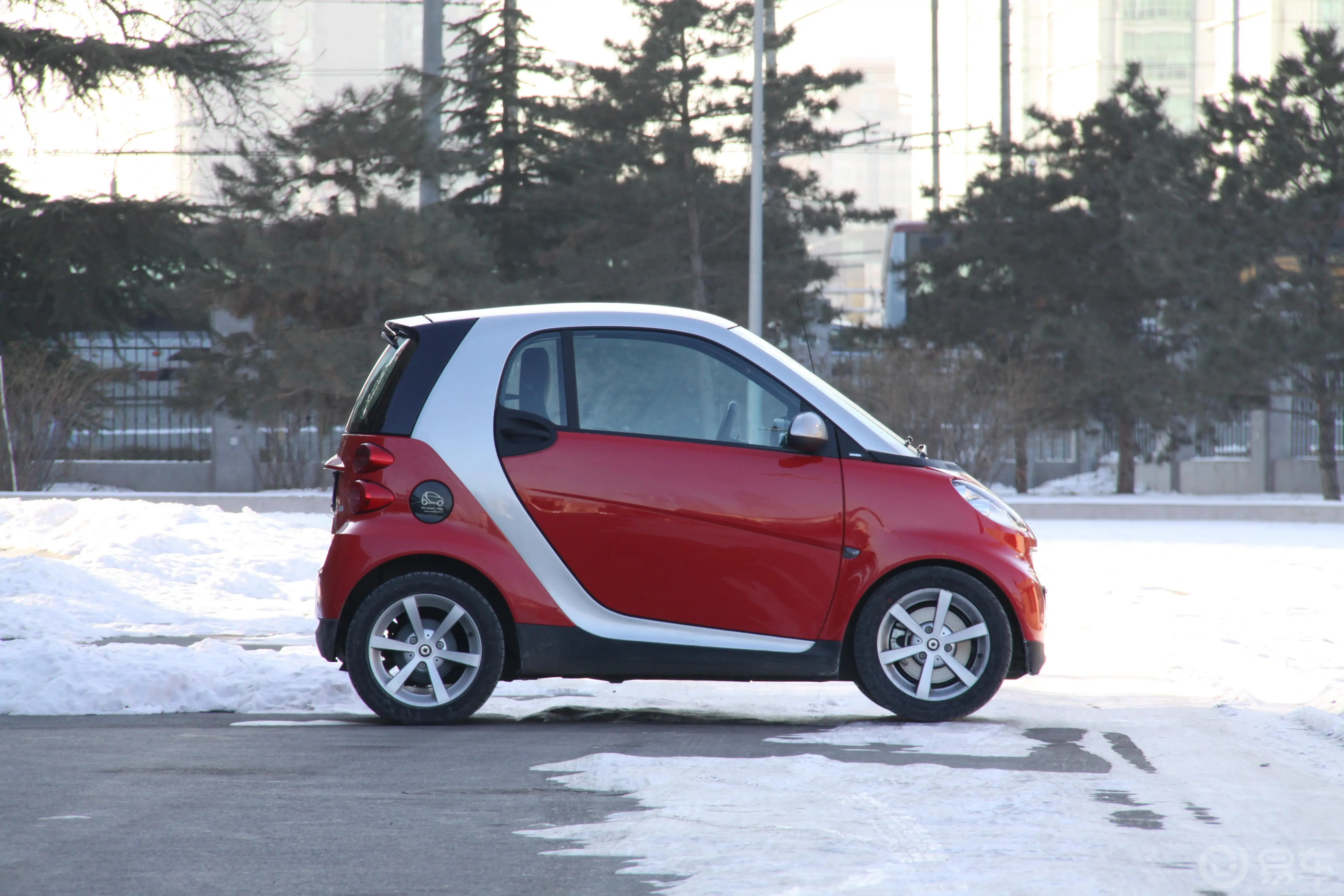 smart fortwocoupe style版外观