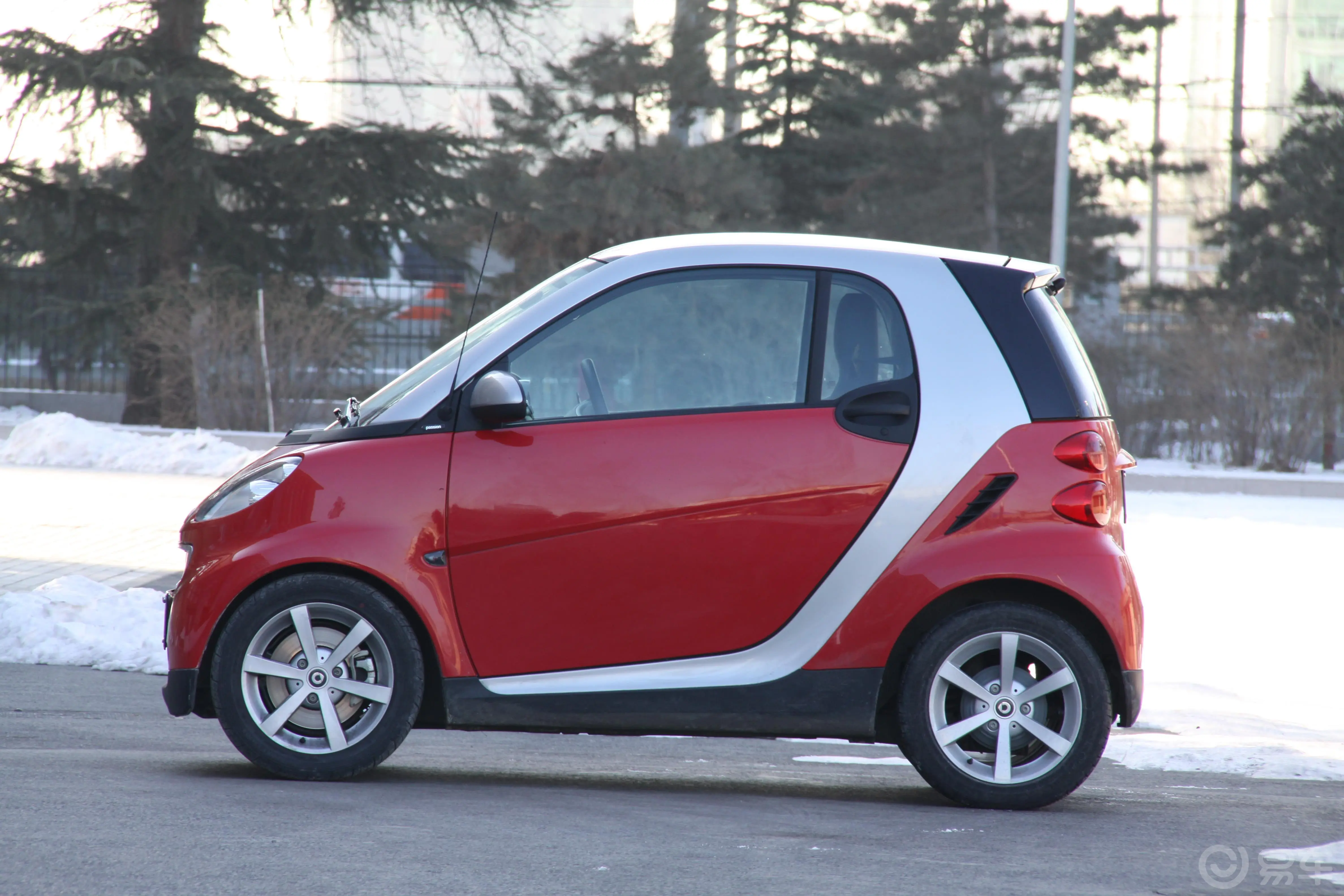 smart fortwocoupe style版外观