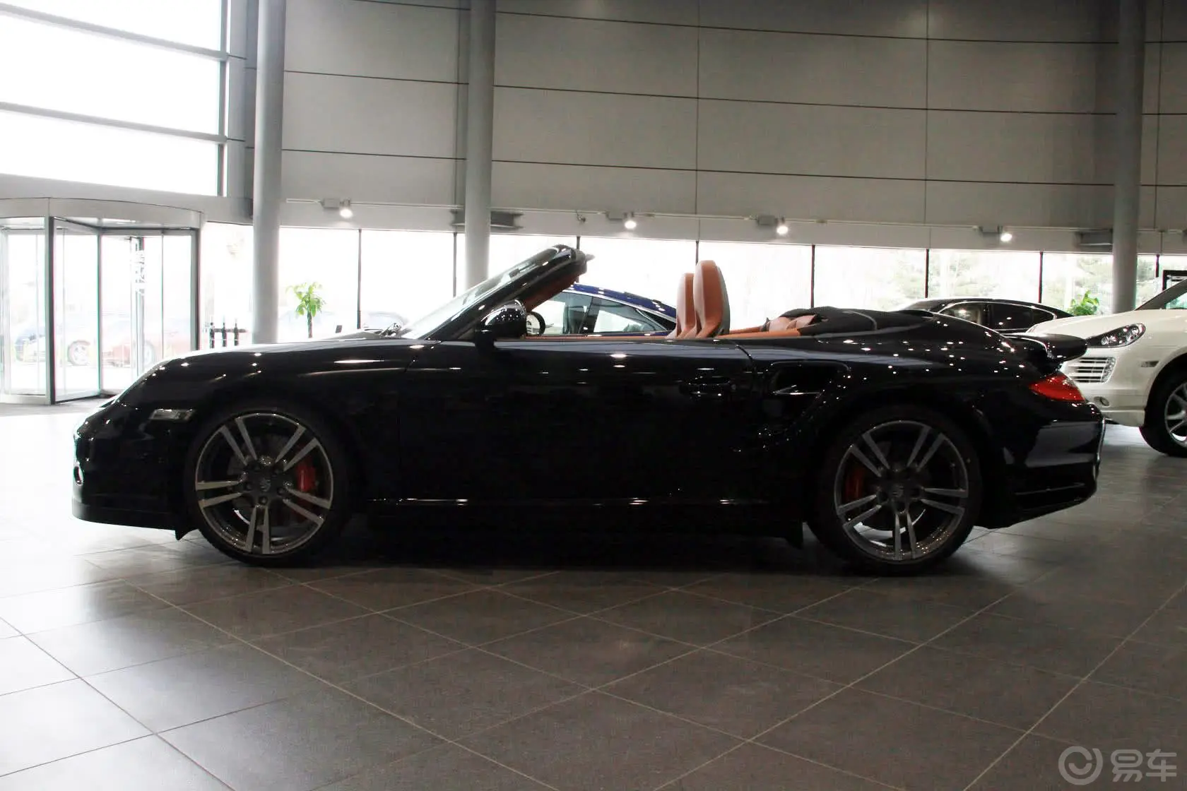 保时捷911Turbo Cabriolet 3.8T外观