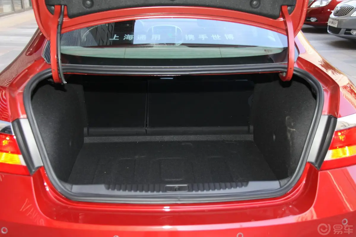 英朗GT 1.6T 新锐运动版行李箱空间（后排全放倒）