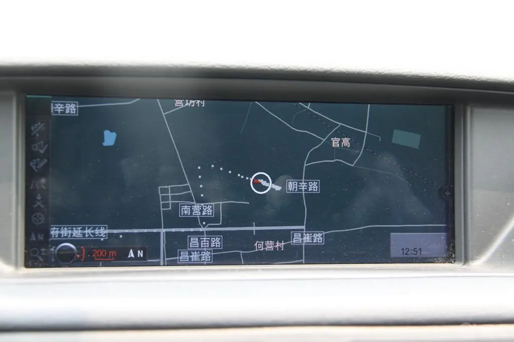 宝马X1(进口)xDrive28iDVD 车辆控制界面2