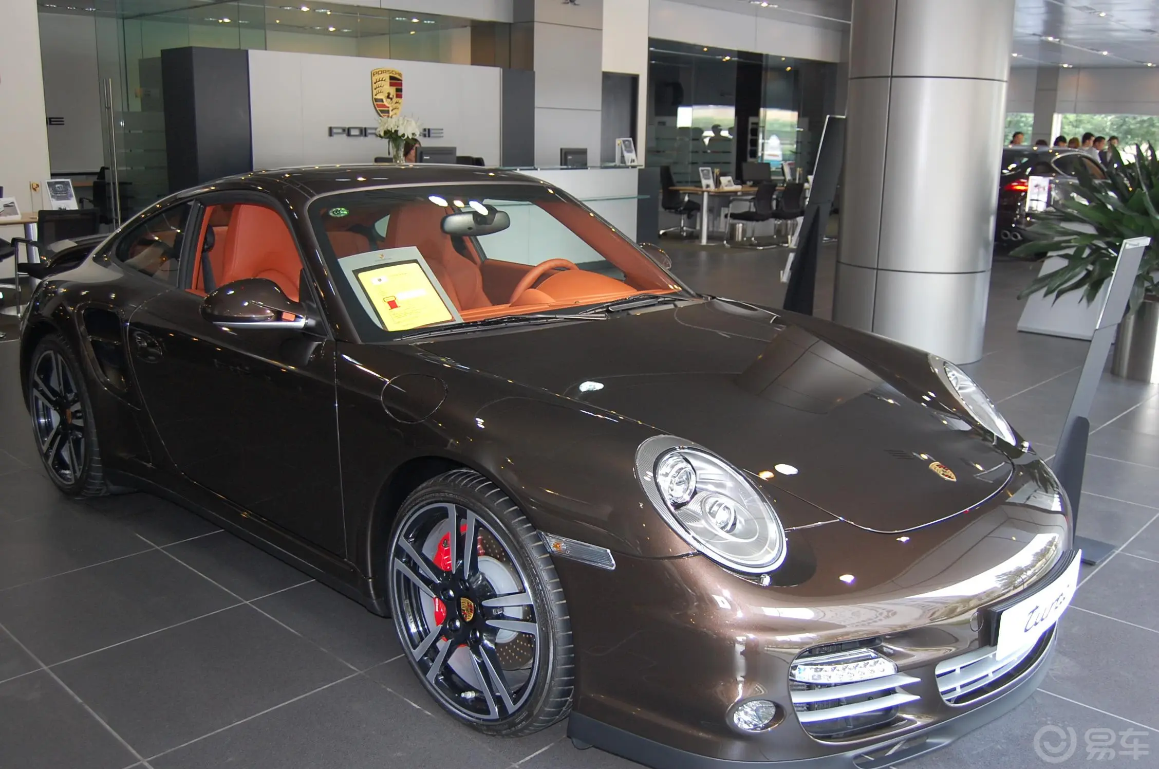 保时捷911Turbo 3.8T外观