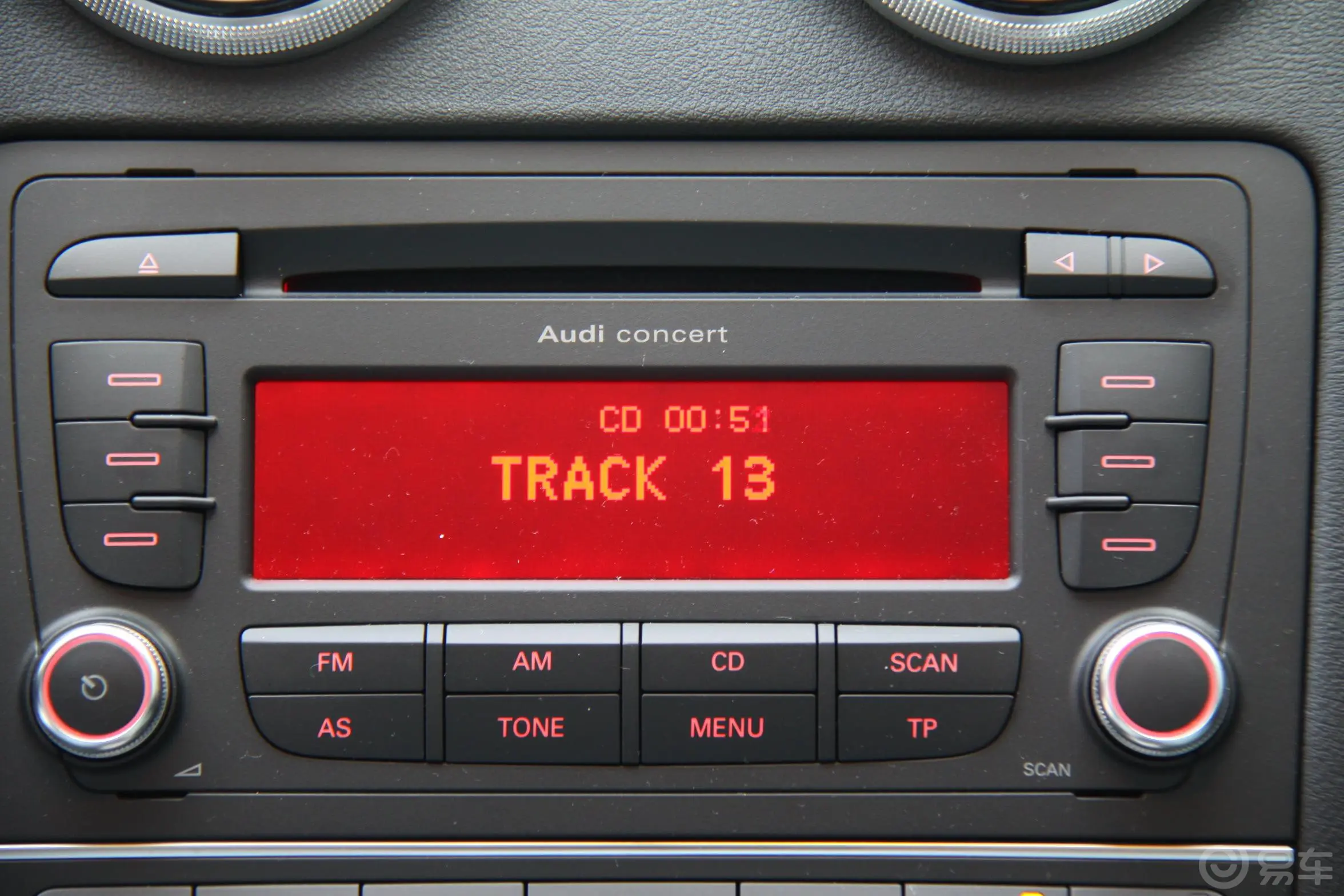 奥迪A3(进口)Sportback 1.4T 舒适型音响