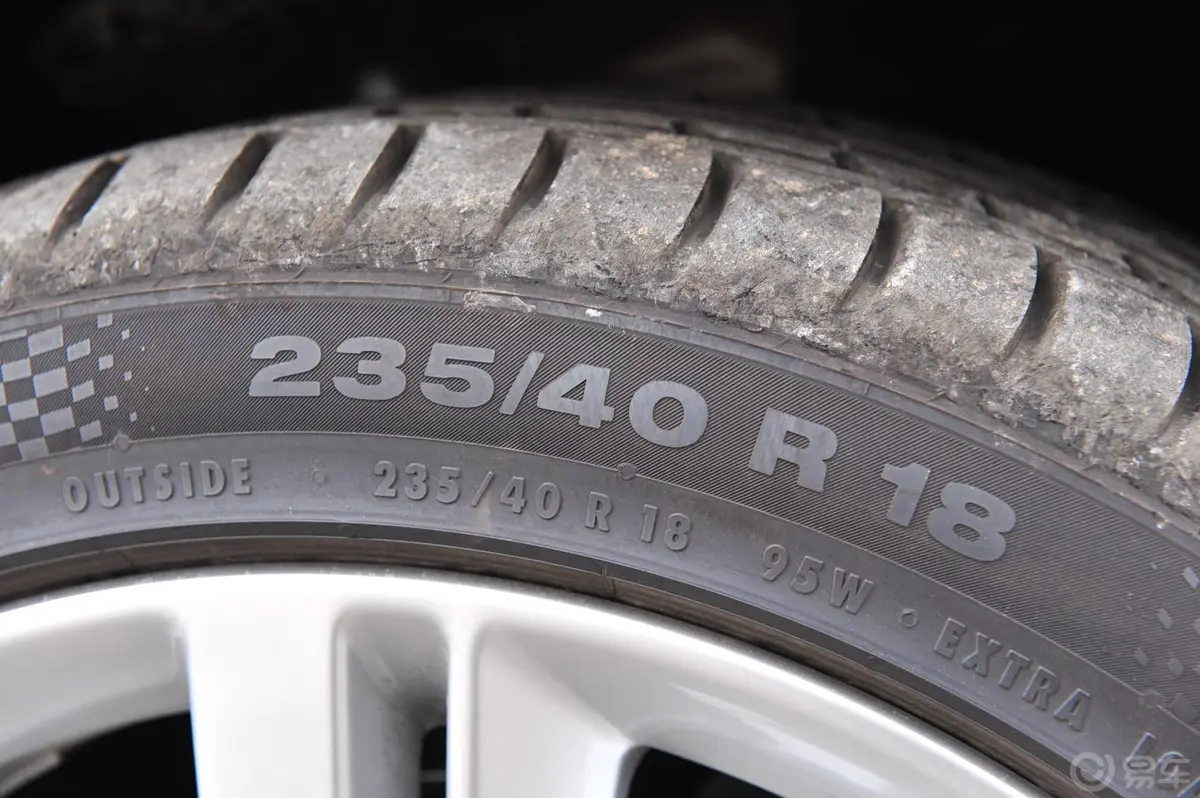 沃尔沃S60(进口)3.0T AWD 智尊版轮胎规格