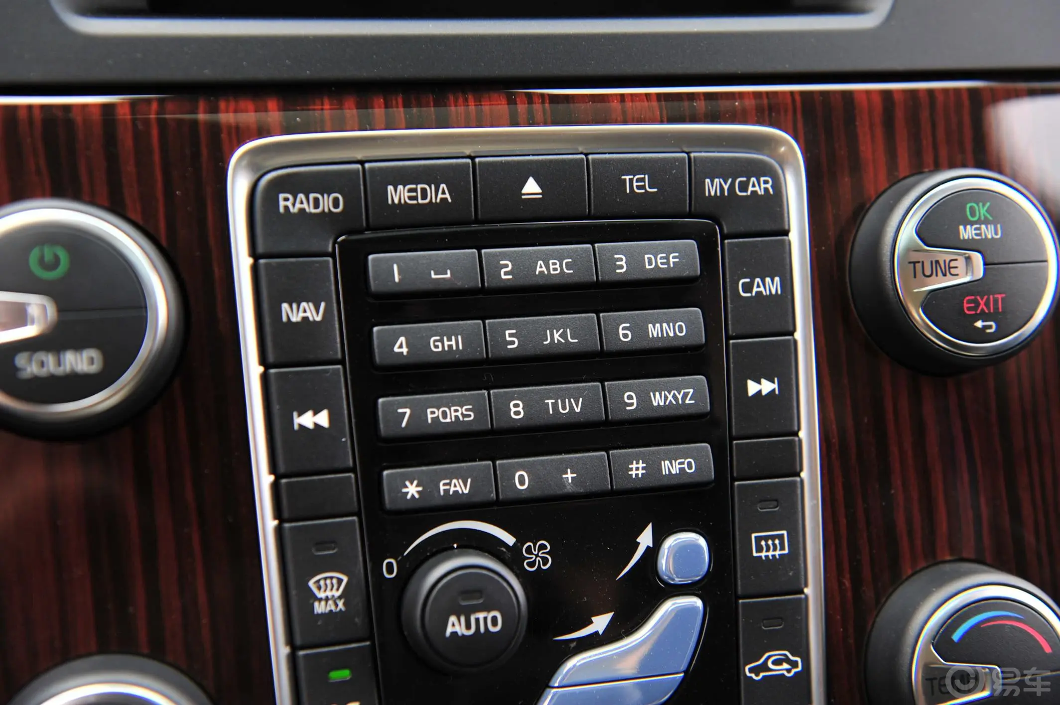 沃尔沃S60(进口)3.0T AWD 智尊版音响