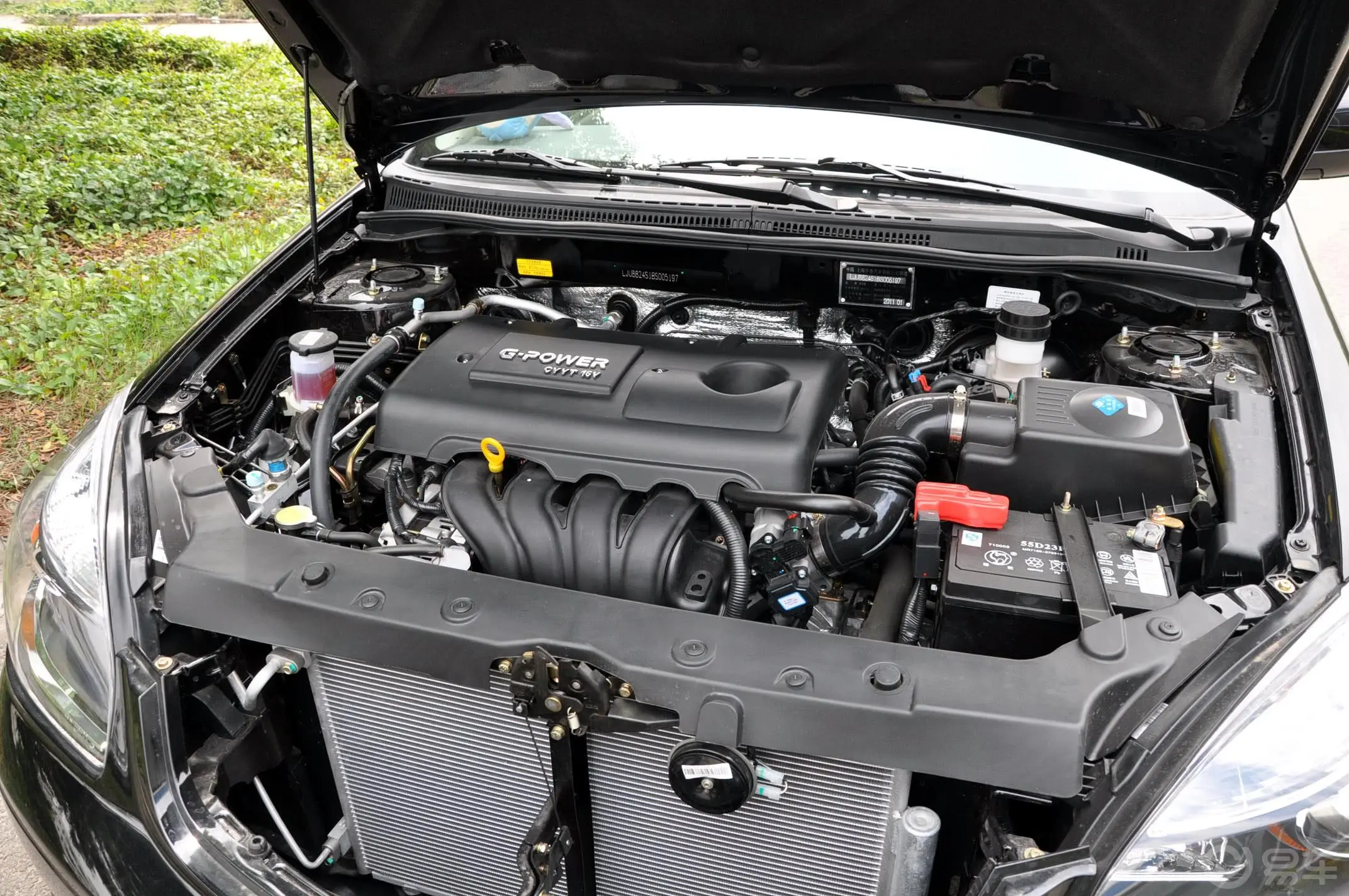 海景1.5L 手动 新锐版 标准型发动机