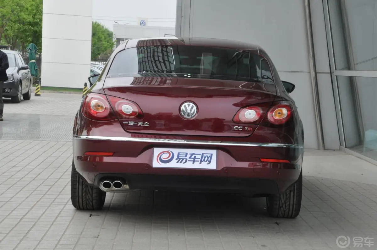 一汽-大众CC1.8T 豪华型外观