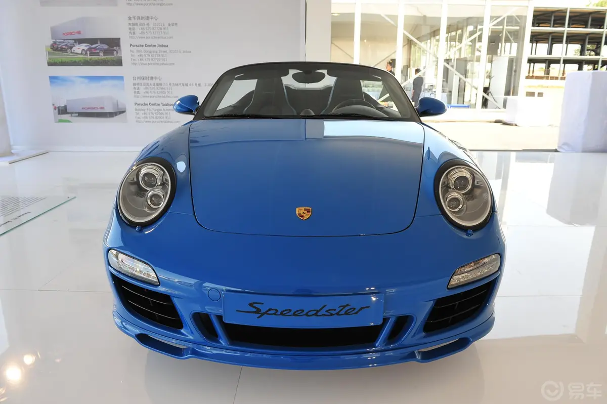 保时捷911Speedster 3.8L外观