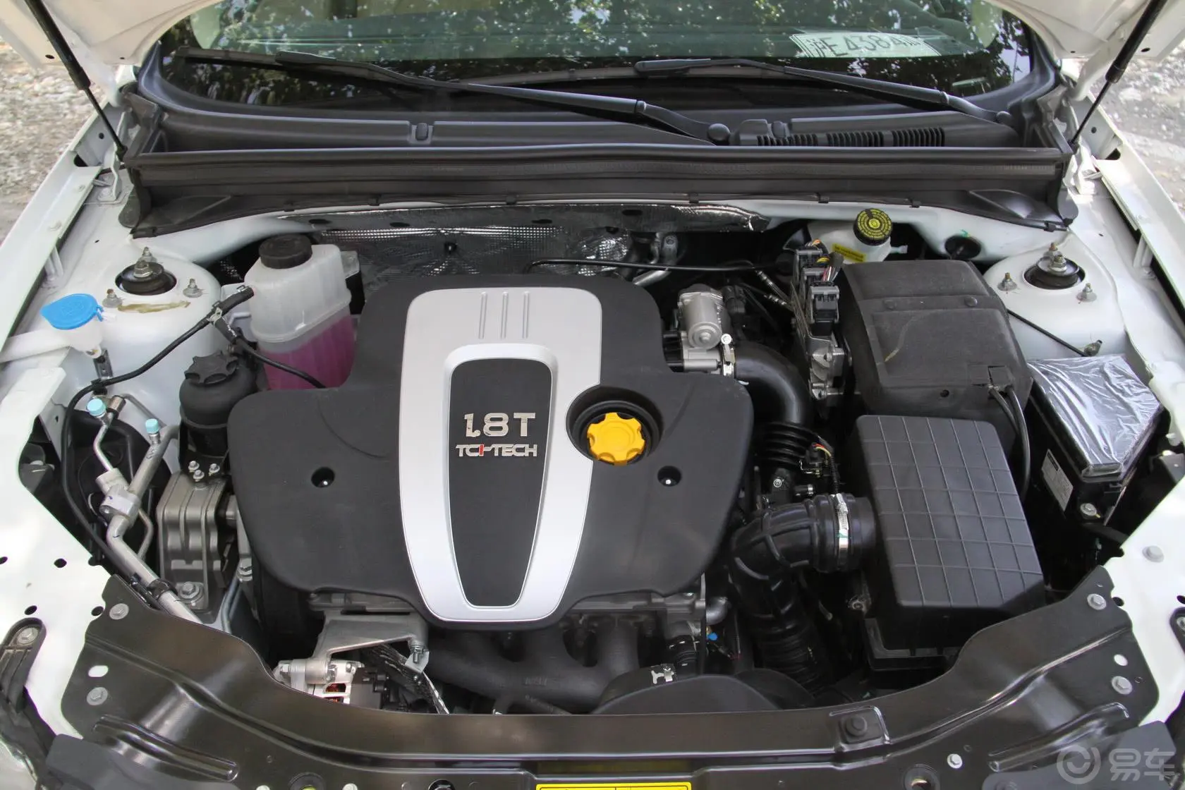 MG6Saloon 1.8T 自动 豪华版发动机