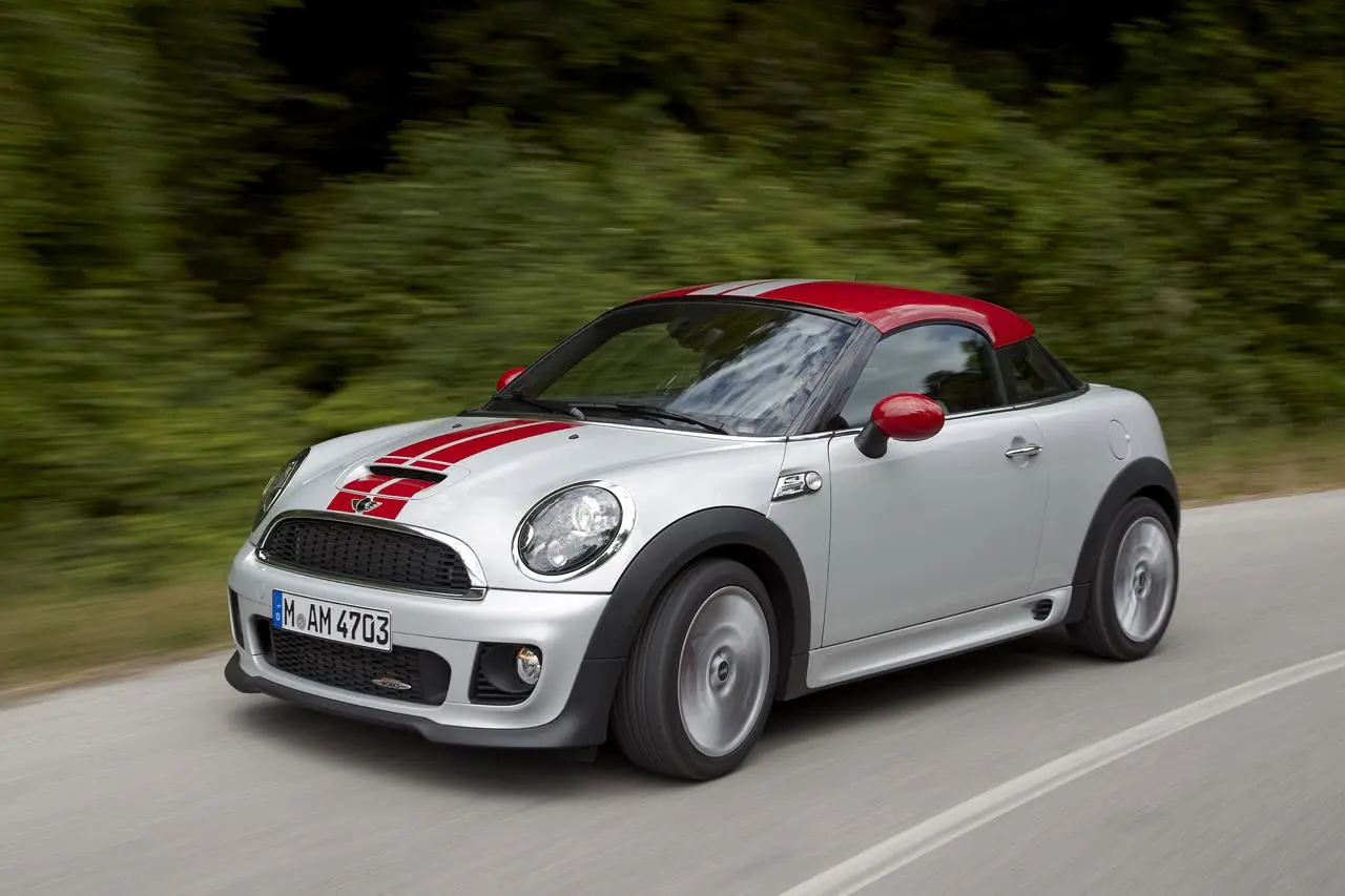 MINI JCW COUPE