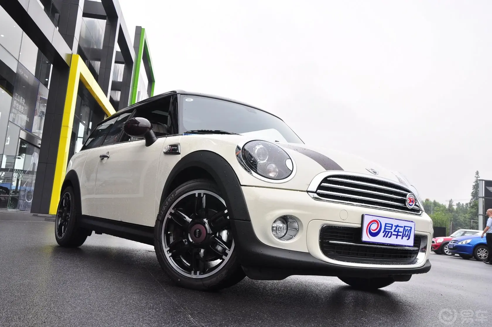 MINI CLUBMAN50周年纪念 COOPER Hampton版外观