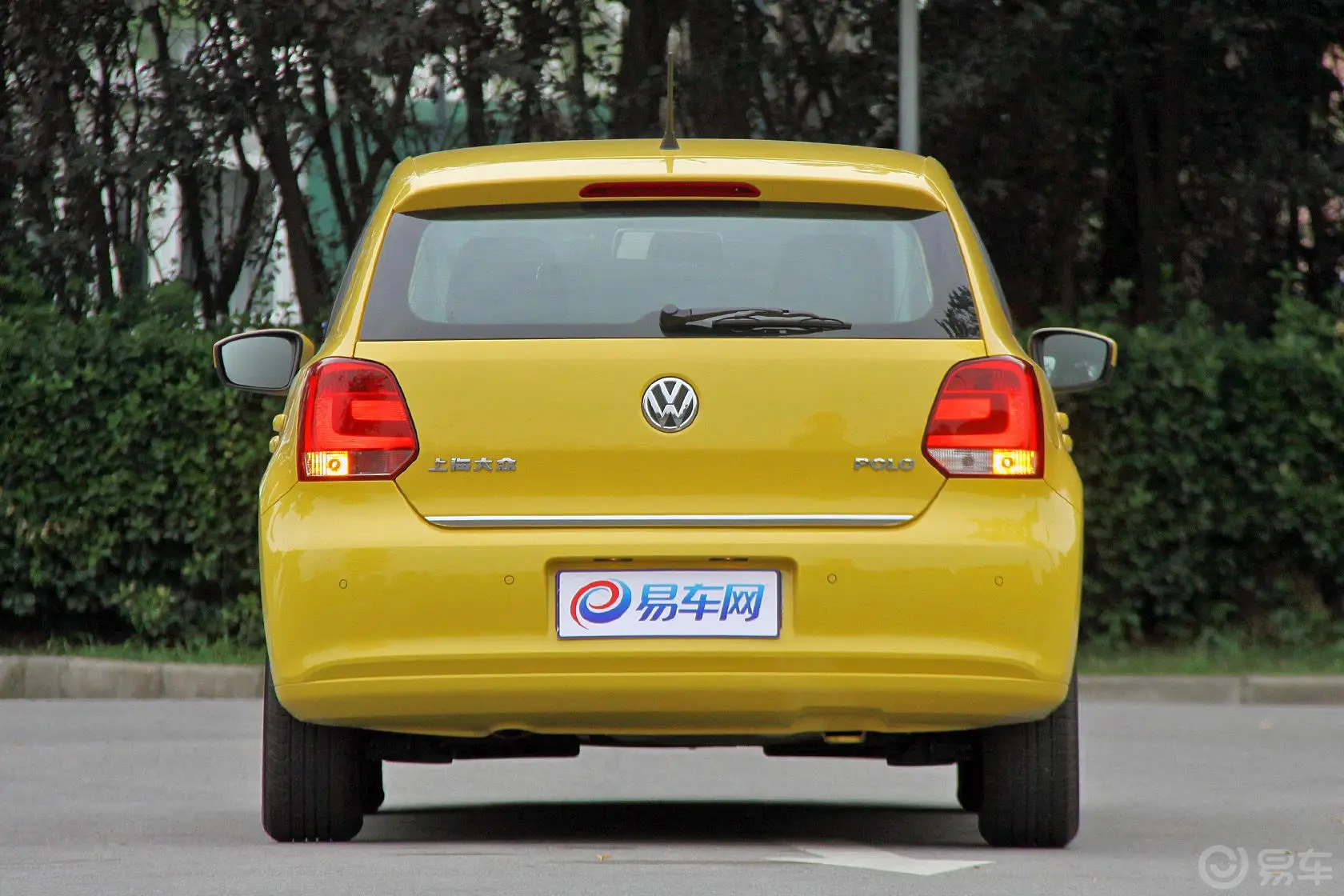 Polo1.4L 自动 致酷版外观