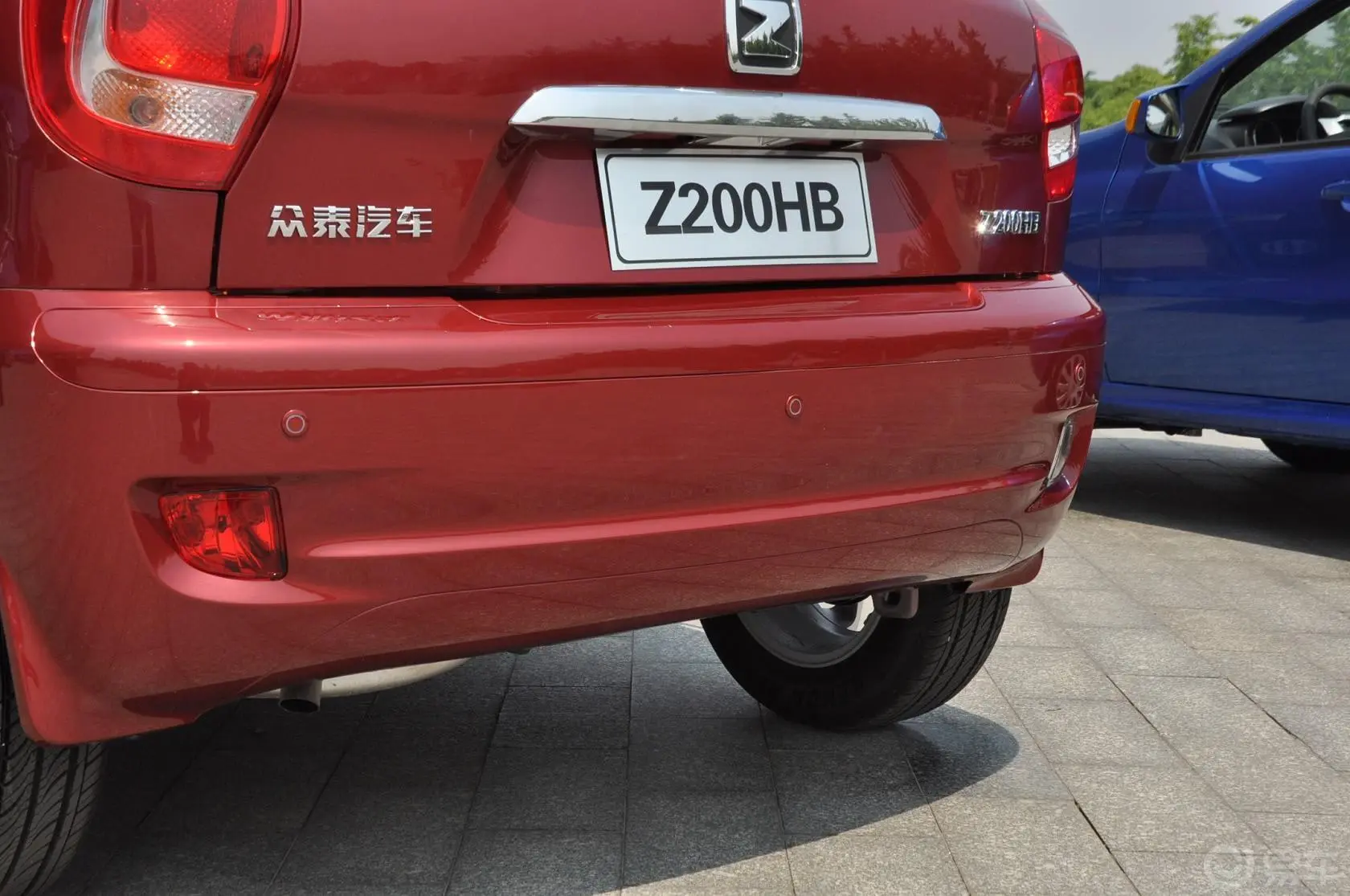 众泰Z200HB1.3 手动尊贵型外观