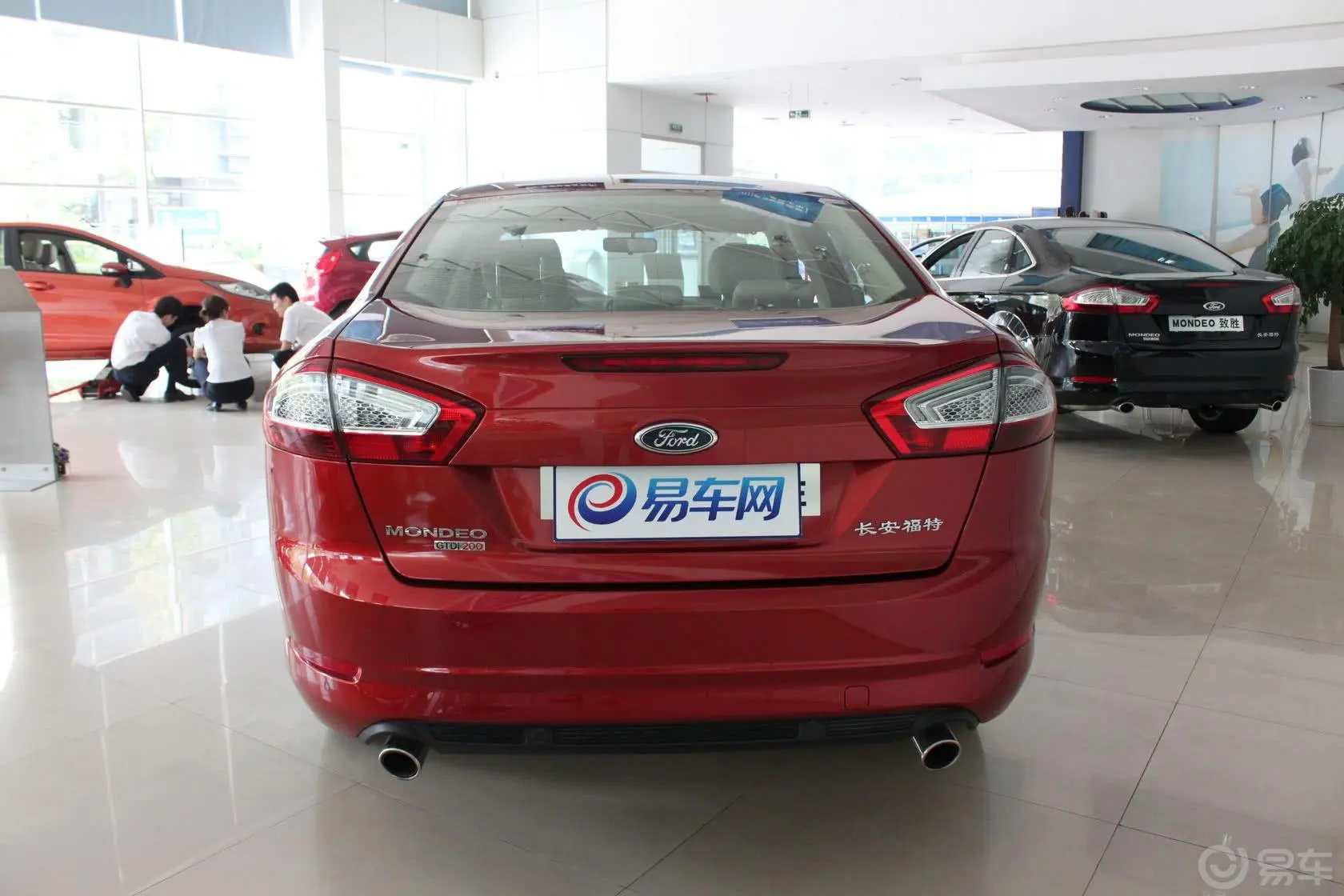 蒙迪欧致胜 2.0L GTDi200 时尚型 国4外观